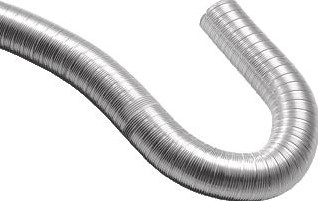 PANFLEX INOX TWIN FLEXIBELE ROOKGASBUIS 110MM LG8 250-110-08-01 250.110.08.01