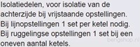REMEHA ISOLATIEDEEL ACHTERZIJDE 123182-2