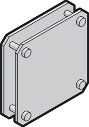 RITTAL VLAKKE KLEMMEN B75XH85 3563000
