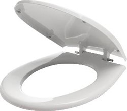 REZI POPULAIR 300 CLOSETZITTING MET DEKSEL WIT BA3140NEARVS WIT BA3140NEA-RVSW