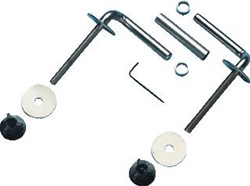 REZI BEVESTIGINGSGARNITUUR RVS 2150-3035NMET BA3332 RVS