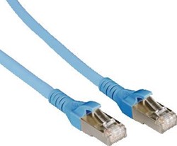 METZ CONNECT BTR PATCHKABEL S-FTP CAT 6A BLAUW 1M 1308451044-E
