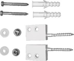 DE BEER BEVESTIGINGEN VOOR RADIATORCONSOLS BEHOE M8X50 VERZINKT 216100001