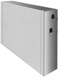 PENTEC SIERKAST / VERDELER OMKASTING GESCHIKT VOOR 5-8 GROEPS VERDELER. TYPE 500. AFMETING: 550X220X500MM (L X D X H) 1840-0-15-01