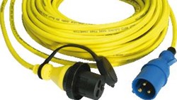 RATIO SHORE POWER CORD SET 3X4-0 25MT 2832