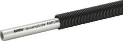 REHAU 1M RAUTITAN STABIL LEIDING / BUIS 16,2 X 2,6MM IN ZWARTE MANTELBUIS OP ROL. E=50 11304911050