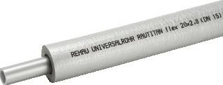 REHAU 1M RAUTITAN FLEX LEIDING / BUIS 16 X 2,2MM GEISOLEERD ISO-9MM OP ROL. E=50 11304801050