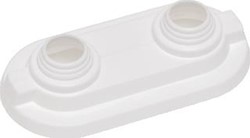 REHAU DUBBELROZET BUIS 16/20 MM HOH 50 12407771001