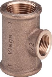 VIEGA BR/MESS T-STUK 1/2 264 222