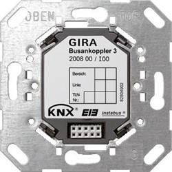 GIRA BUSKOPPELAAR 3 KNX 200800