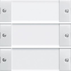GIRA BEDSET 3V WIT GLANZEND SYSTEEM 55 KNX 213303