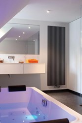 JAGA TETRA DESIGNRADIATOR 2000X410 WIT RAL9016 TETW.200041.333/MM