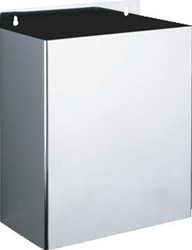 DELABIE AFVALEMMER 13L WAND RVS 460