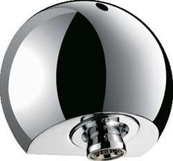 DELABIE ROUND ANTIDIEFSTAL DOUCHEKOP M1/2 INBOUW 709000