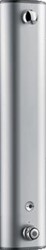 DELABIE SECURI THERMOSTAAT DOUCHEPANEEL BATTERIJ 6V ALUMINIUM VERBORGEN AANSLUITING HANDMATIGE OF AUTOMATISCH SLUITING NA 60 SEC 792410
