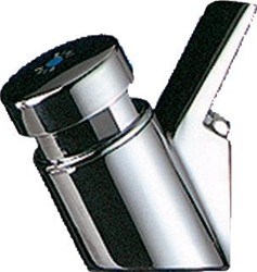 DELABIE MONDSPOELKRAAN M3/8 VOOR DRINKFONTEIN CHROOM 312QU1