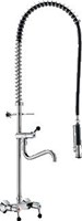 DELABIE VOORSPOELKOLOM ZWART +MUURMENGKRN +SPROEIER 433010 +TAPKRAAN 5634