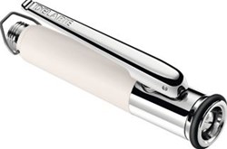DELABIE WITTE SPROEIER M1/2 MET REGELBARE STRAAL EN SCHOKBESTENDIG UITEINDE. 433000