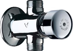 DELABIE TEMPOSTOP URINOIRKRAAN MM1/2 OPBOUW RECHTZELFSLUITING 3 SEC +ROZ 777000