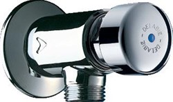 DELABIE TEMPOSTOP URINOIRKRAAN MM1/2 OPBOUW HAAKSZELFSLUITING 3SEC +ROZET 778000