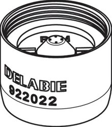 DELABIE STRAALBREKER REGELBAAR DEBIET F22/100 VERPAKT PER 2 922022.2P