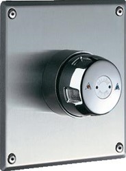 DELABIE TEMPOMIX DOUCHEKRAAN ZELFSLUITEND 160 790425