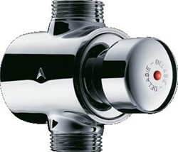 DELABIE TEMPOSTOP DOUCHEKRAAN M3/4 OPBOUW 12L/MIN ZELFSLUITING 30 SEC 749700