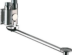 DELABIE VOETBEDIENDE KRAAN WANDOPBOUW 1-2 736102