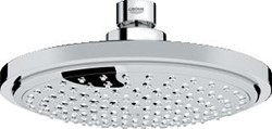 GROHE EUPHORIA COSMOPOLITAN 180 DOUCHEKOP 180MM 9.5L/MIN VERSTELBARE KOP PLAFONDMONTAGE CHROOM 27492000