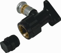 HENCO KUNST MUURPLGAS 20-1/2BI 2PKG-2004BP
