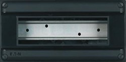 EATON GROEPENKAST MET 1X DIN-PROFIEL LEEG 110X220MM SLEUFLENGTE 214,5MM 1966004