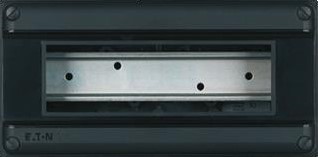 EATON GROEPENKAST MET 1X DIN-PROFIEL LEEG 110X220MM SLEUFLENGTE 214,5MM 1966004