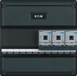 EATON SYSTEEM 55 INSTALLATIEKAST 3-FASE PASCO ZEKERINGLASTSCHEIDER 0 GROEPEN 0XFI SCHAKELAAR 1X3P-ZEKERINGLAST (HXB) 220X220MM 1966859