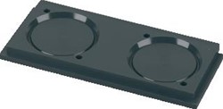EATON INVOERSTUK POORTOPENING 99MM VOOR 2X INKLIKBARE PAKKINGBUS PG29