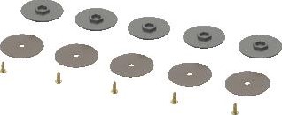 EATON AFDICHTSET VOOR DEKSELGATEN VEILIGHEDENKASTEN MET ISOCOUPE 25A DIAZED DII 1965386