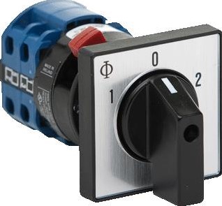 Dual Power Automatische Omschakelaar 400V 3P Mini ATS Dual Power