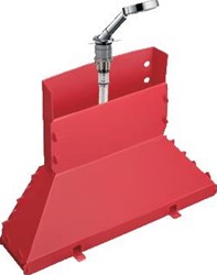AXOR BOUROULLEC SECUFLEX BADRANDSET INCL HANDDOUCHE CHROOM 19418000