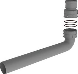 BURGERHOUT KOPPELSET FLEXIBELE 90 80MM 40-047-03-29 40.047.03.29