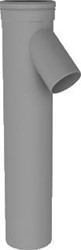 BURGERHOUT PP COLLECTOR PIJP 200 1X45 100 40-047-08-25 40.047.08.25