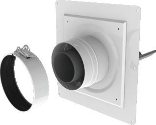 BURGERHOUT SCHACHTAANSLUITING FLEX90 80-125 40-047-03-33 40.047.03.33