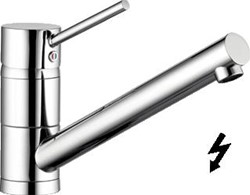 KLUDI SCOPE KEUKENMENGKRAAN LD CHROOM 339390575