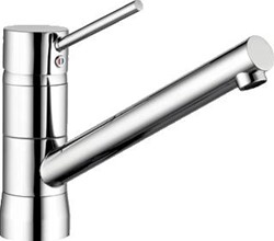 KLUDI SCOPE 1-GATS KEUKENKRAAN MET BAJONET BEVESTIGING CHROOM 339380575