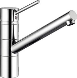 KLUDI SCOPE 1-GATS KEUKENKRAAN XL MET DRAAIBARE UITLOOP 360° CHROOM 339300575