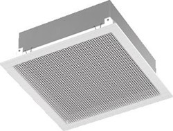 HC BARCOL-AIR GEPERFOREERD VIERKANT OPBOUWROOSTER PES O5O4-610 PESO5O406100004