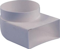 NEDCO OVERG.STUK HKS A100MM-110X54MM INWENDIG