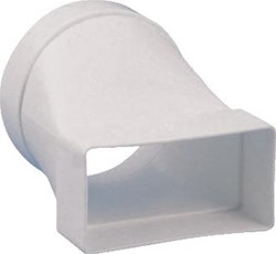 NEDCO OVERG.STUK RECHT A100MM-110X54