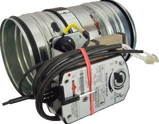 HC BARCOL-AIR BRANDKLEP TYPE FR90 710MM-230V FR-90-710-SOOT