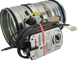 HC BARCOL-AIR BRANDKLEP TYPE FR90 160MM-24V FR-90-160-SOOV