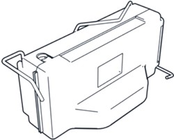 ITHO DAALDEROP DEMANDFLOW CO2-SENSOR DF2 EXCLUSIEF KABEL 536-0435