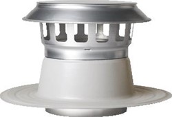 ANJO VENT-ALU 2000 ONTLUCHTING DUBBELWANDIG 250 MET ALUMINIU 475125